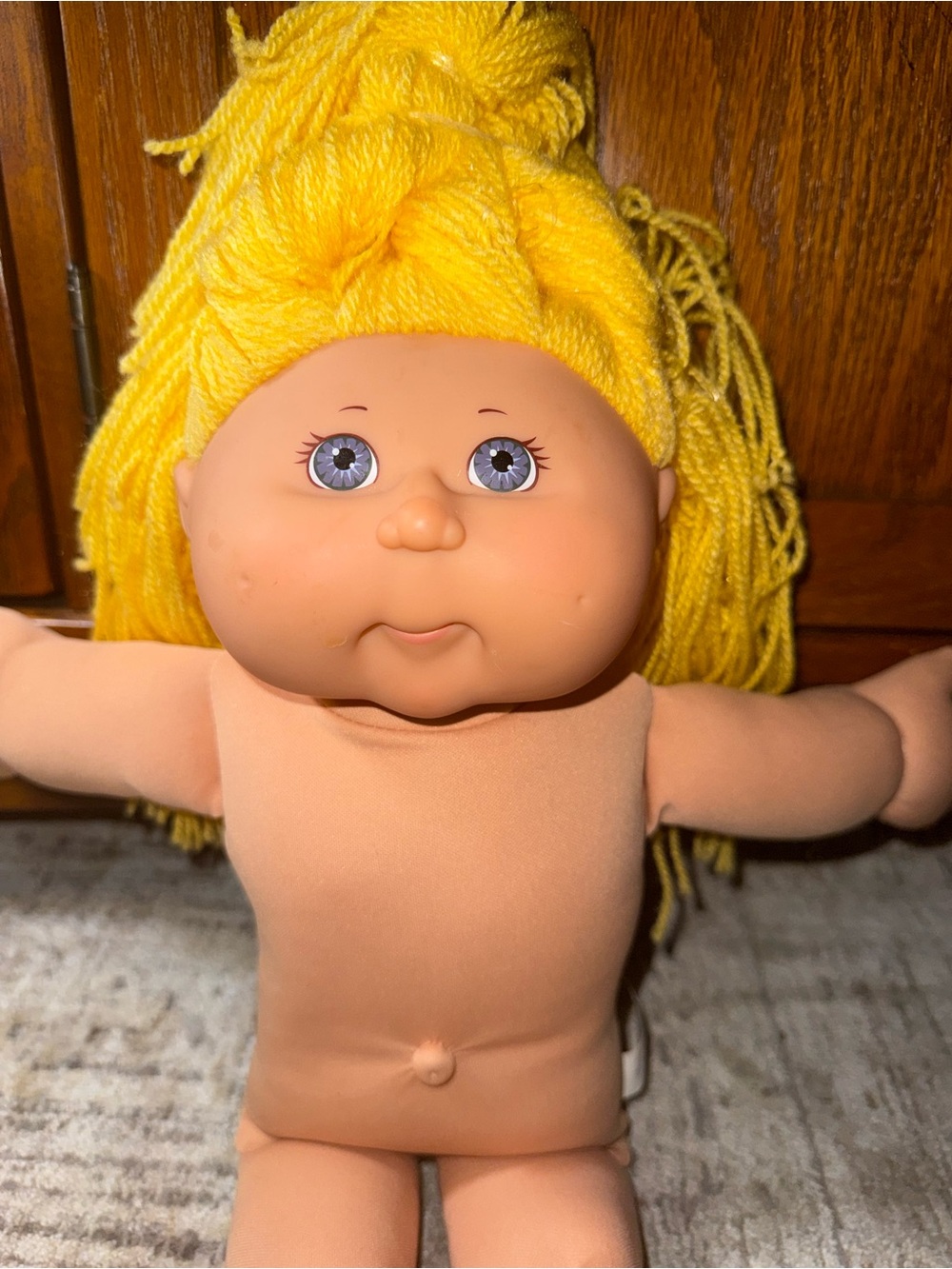 Cabbage patch kid 2004 vintage blonde doll